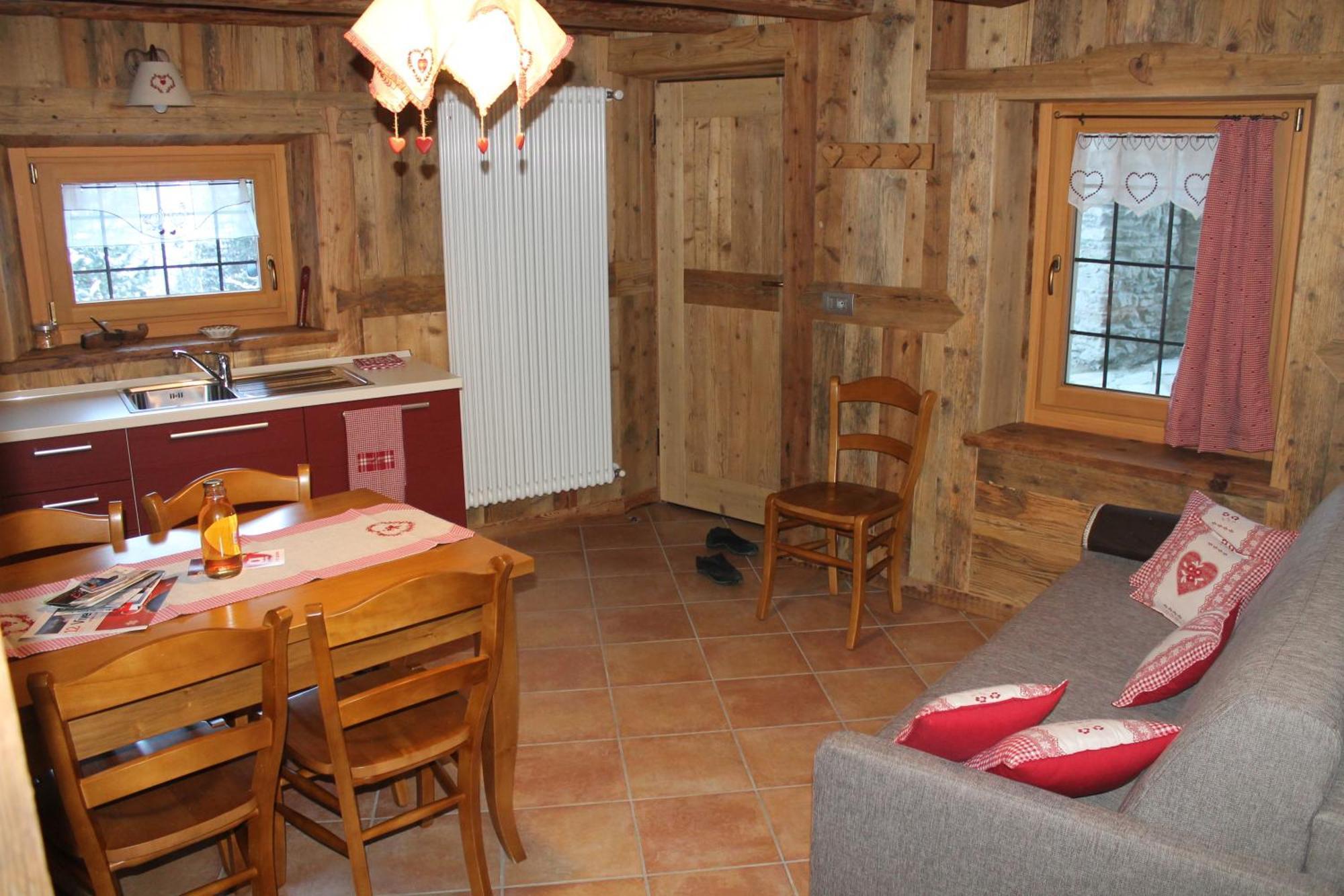 Maison Peroulaz シャルヴェンソド 部屋 写真