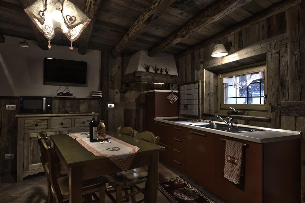 Maison Peroulaz シャルヴェンソド 部屋 写真