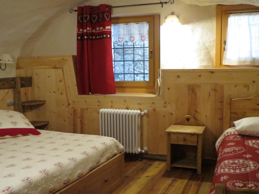 Maison Peroulaz シャルヴェンソド 部屋 写真